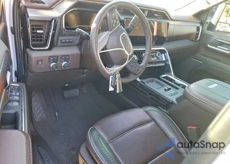 2024 GMC Sierra K3500 Denali z USA, uszkodzony, nr VIN 1GT49WEY1RF419168